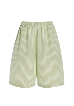 The Row Zinnia Cotton Poplin Short - Moda Operandi