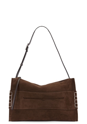 JW Anderson Messenger Loafer Bag in Brown - Brown. Size all.