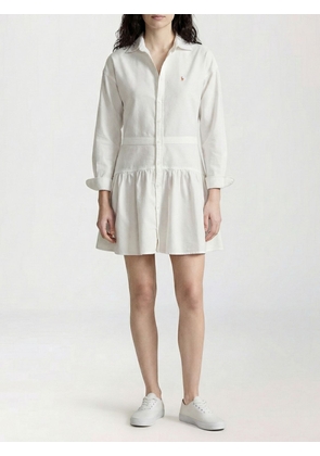 Dress POLO RALPH LAUREN Woman color White
