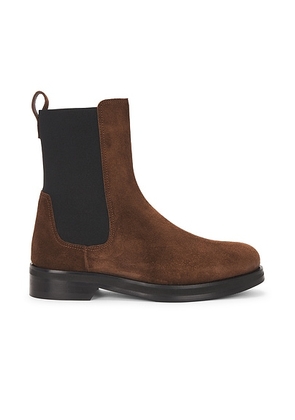 Jenni Kayne Suede Alden Boot in Brown - Brown. Size 37 (also in 36, 41).