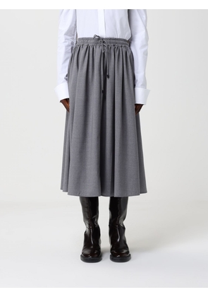 Skirt MAX MARA Woman color Grey