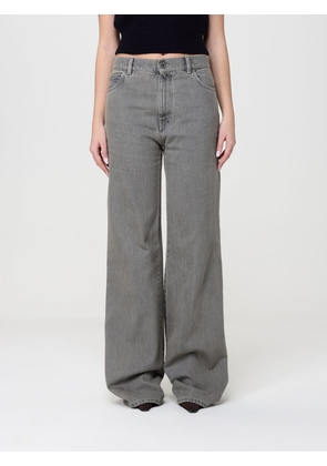 Jeans MAX MARA Woman color Denim