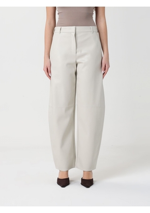 Pants MAX MARA Woman color White