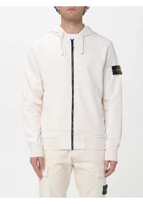 Sweatshirt STONE ISLAND Men color Yellow Cream