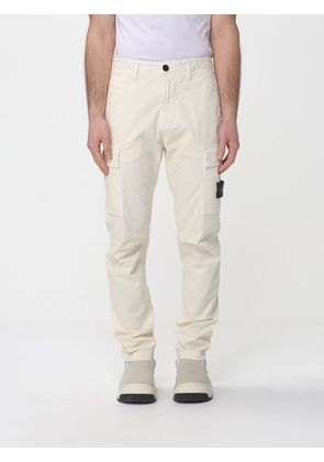 Pants STONE ISLAND Men color White
