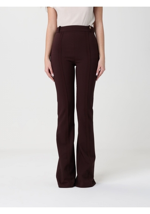 Pants ELISABETTA FRANCHI Woman color Brown