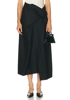 HEIRLOME Manuela Skirt in Black - Black. Size 6 (also in 2).