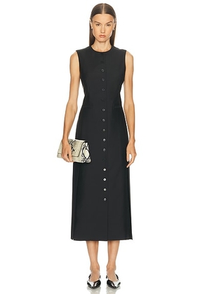 HEIRLOME Paulina Dress in Black - Black. Size 4 (also in 2, 6).