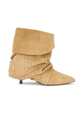 Isabel Marant Edrik Boot in Deep Beige - Beige. Size 37 (also in 40, 36, 41).