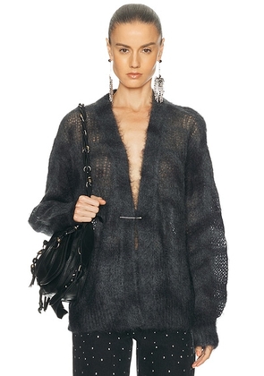 Isabel Marant Mylene Sweater in Anthracite - Charcoal. Size 36 (also in 34, 40, 42).