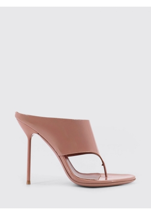 Heeled Sandal PARIS TEXAS Woman color Pink