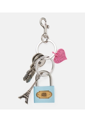 Balenciaga Embellished bag charm