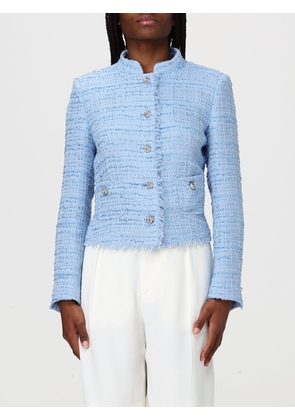 Jacket TAGLIATORE Woman color Gnawed Blue