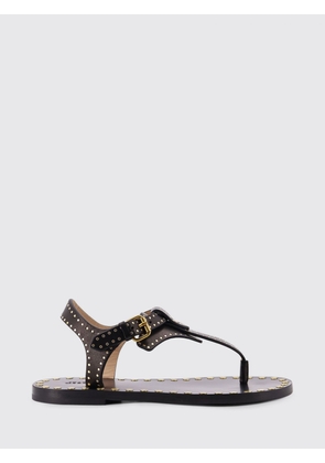 Heeled Sandal ISABEL MARANT Woman color Black
