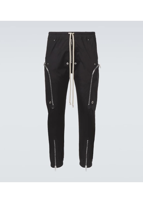 Rick Owens Bauhaus cotton-blend cargo pants