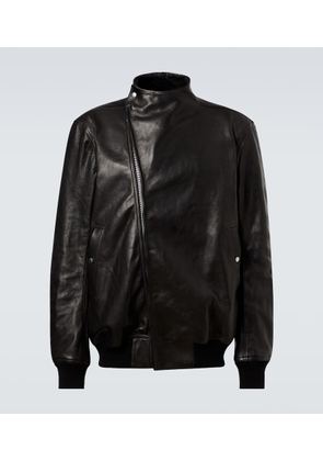 Rick Owens Hollywood Flight leather jacket