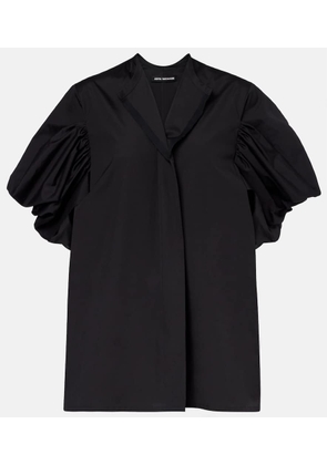 Junya Watanabe Patchwork cotton top