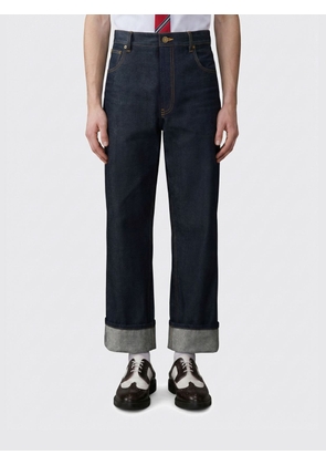 Jeans THOM BROWNE Men color Navy