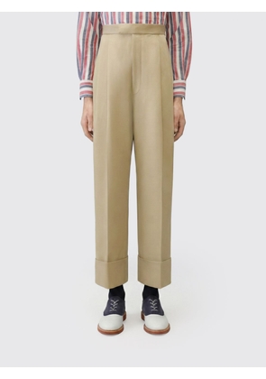 Pants THOM BROWNE Men color Kaki