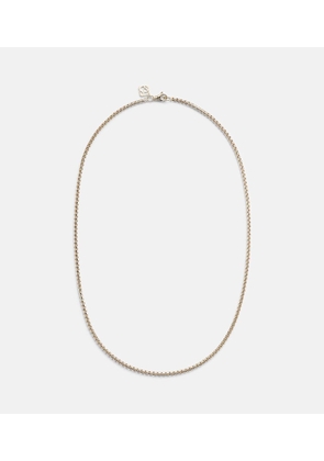 David Yurman 18kt gold chain necklace