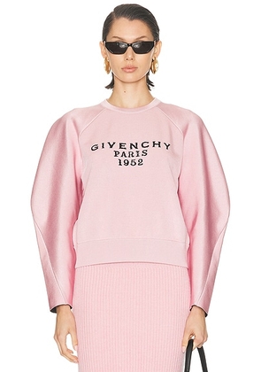 Givenchy Crewneck Sweater in Light Pink - Pink. Size M (also in S).