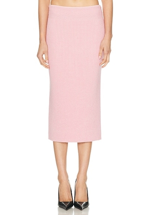 Givenchy Midi Skirt in Light Pink - Pink. Size M (also in ).