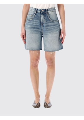 Shorts ICON DENIM LOS ANGELES Woman color Blue
