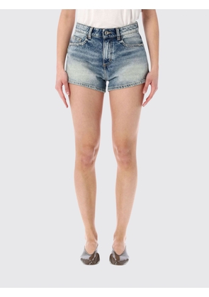 Shorts ICON DENIM LOS ANGELES Woman color Blue