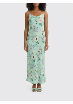 Dress RABANNE Woman color Green