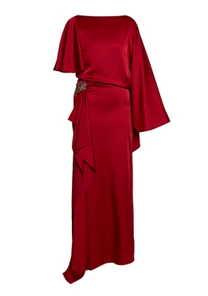 Erdem Draped Embellished Gown - Moda Operandi