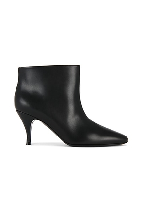 HERBERT LEVINE Silhouette Ankle 80 Boot in Black - Black. Size 37 (also in 36, 37.5, 38, 38.5, 40, 41).