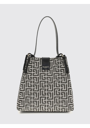 Shoulder Bag BALMAIN Woman color Ivory