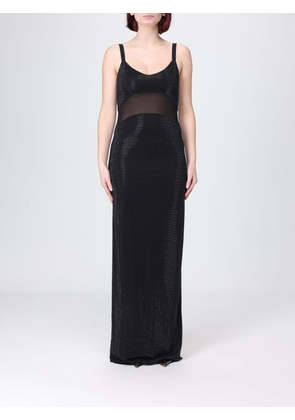 Dress TWENTY FOURHAITCH Woman color Black