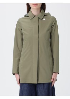 Jacket K-WAY Woman color Green