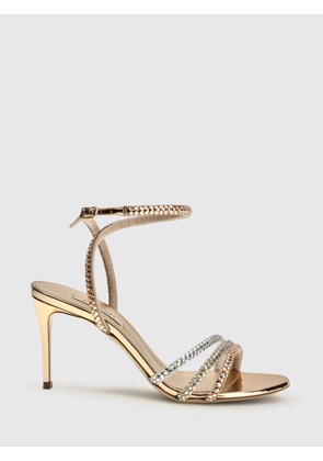 Heeled Sandal CASADEI Woman color Rose Gold