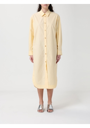 Dress KHAITE Woman color Yellow
