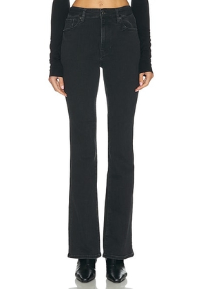 FRAME The Reboot Jeans in Meteor - Black. Size 27 (also in 24, 30, 32, 33).