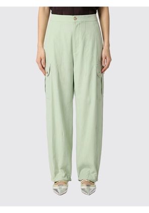Pants PINKO Woman color Green