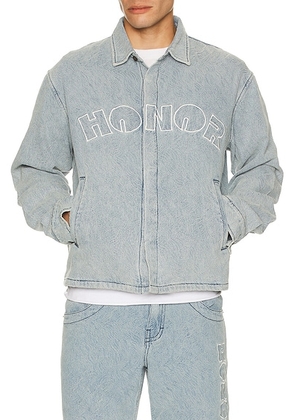 Honor The Gift Indigo Cover Shirt in Light Indigo - Blue. Size S (also in XXL/2X).