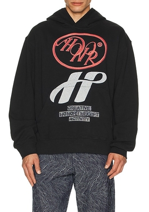 Honor The Gift Pop Art Hoodie in Black - Black. Size M (also in S, XXL/2X).