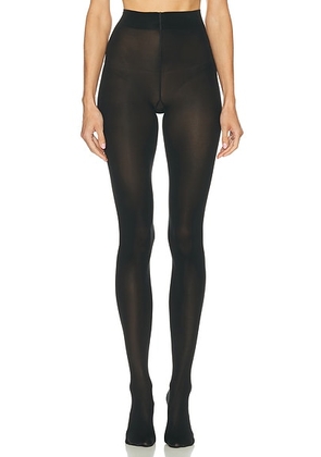 FALKE Pure Matt 50 Semi Opaque Tights in Black - Black. Size S (also in XL).