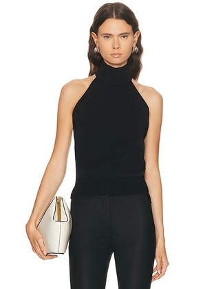 Givenchy High Neck Top in Black - Black. Size M (also in S, L).