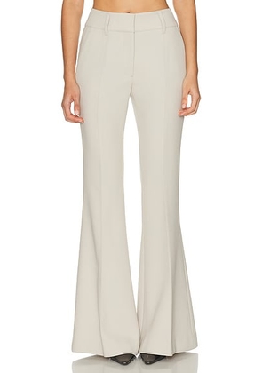 Gabriela Hearst Rhein Pant in Stoneware Clay - Beige. Size 42 (also in 38).