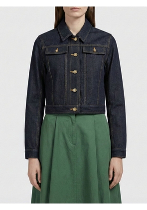 Jacket THOM BROWNE Woman color Blue