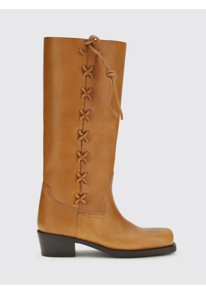 Boots PARIS TEXAS Woman color Leather