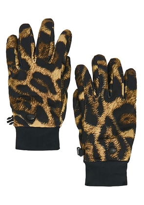 Goldbergh Softy Gloves in Jaguar - Brown. Size 7 (also in ).