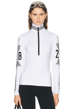 Goldbergh Corsa Ski Top in White - White. Size M (also in L, S, XS).