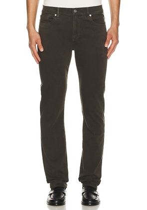 FRAME L'Homme Slim Jean in Olive - Olive. Size 33 (also in 30, 34).