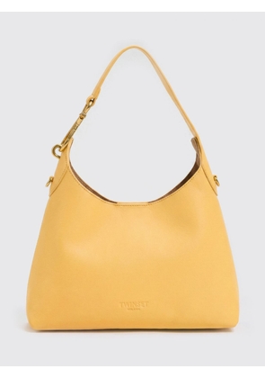 Shoulder Bag TWINSET Woman color Yellow