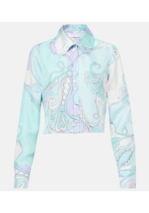 Pucci Orchidee silk shirt